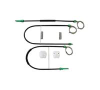 YSQOJF Elevalunas Para Vw Para T5 Kit De Reparación Regulador Ventana, Clip Autoherramienta Delantera Derecha ElevacióN Ventana