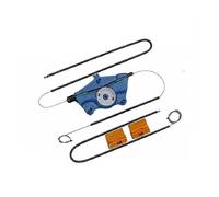 YSQOJF Elevalunas Piezas Coche Para Para A4 Para B6 Para B7 Kit Reparación Elevalunas Eléctrico Delantero Izquierdo N/S 2000-2002 2003 2004 2005 2006 2007 2008 ElevacióN Ventana