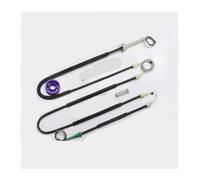 YSQOJF Elevalunas Piezas De Ventana Coche Para Para A3 8p Kit Reparación Regulador Delantera Derecha 2/3 Puertas 2003-2012 ElevacióN Ventana