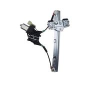 YSQOJF Elevalunas Regulador De Elevalunas Eléctrico Coche Con Motor 6 Pines 1573811 Delantero Izquierdo Para Ford Para FIESTA VI 2008 Lado La Manija Del Conductor ElevacióN Ventana