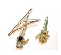 YSQOJF Elevalunas Regulador De Ventana MB517479 MB517480 Para Suzuki Para Alto Para Maruti 1985-2001 Soporte ElevacióN Ventana(Delantero a la izquierda)