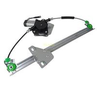 YSQOJF Elevalunas REGULADOR DE VENTANA Y MOTOR PARA FORD PARA FIESTA 5 DOOR 1995-2002 Motor de regulador ventana ElevacióN Ventana(Trasera izquierda)