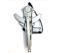 YSQOJF Elevalunas Soporte De Regulador Ventana Para Nissan Para TIIDA 2004 2005 2006 2007 2008 2009 2010 2011 2012 Y Motor ElevacióN Ventana(Trasera izquierda)