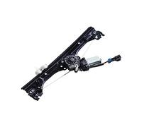 YSQOJF Elevalunas Soporte Regulador De Ventanilla Coche Motor 2 Pines Delantero Izquierdo Derecho Trasero Para Fiat 751-648 500 2007-2019 OE Número 52060970 51876269 ElevacióN Ventana(Izquierda)
