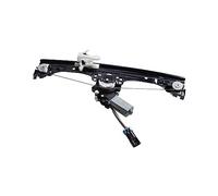 YSQOJF Elevalunas Soporte Regulador Ventanilla Coche Motor Delantero Izquierdo Y Derecho Trasero Para Fiat 751-648 Para 500 2007-2019 Número OE 52060970 51876269 ElevacióN Ventana(bien)