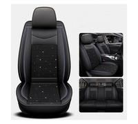 YSQOJF Fundas Asientos Coche Fundas Cuero Asientos Coche 5 Plazas Cobertura Total Universales Antideslizantes Interior Coche Fundas Asiento Coche(Azul Negro)