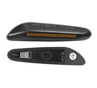 YSQOJF Intermitente Espejo Retrovisor 2 Luces LED Intermitentes Laterales Dinámicas Secuenciales Para E90 E91 E92 E93 E60 E87 E82 E46 Sin Errores(Dynamic Smoked A)