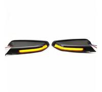 YSQOJF Intermitente Espejo Retrovisor 2 Luces LED Intermitentes Para Espejo Retrovisor Para VW Para Polo MK4 9N 2005-2009, Señal Giro Dinámica