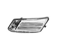 YSQOJF Intermitente Espejo Retrovisor 31290873 31290874 Parachoques Delantero De Coche DRL Luz Circulación Diurna Lámpara Señal Giro Antiniebla Para Volvo XC60 2009-2013(bien)