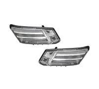 YSQOJF Intermitente Espejo Retrovisor 31290873 31290874 Parachoques Delantero De Coche DRL Luz Circulación Diurna Lámpara Señal Giro Antiniebla Para Volvo XC60 2009-2013(L and R)
