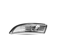 YSQOJF Intermitente Espejo Retrovisor Carcasa La Luz Indicadora Intermitente Retrovisor Lateral Izquierdo/derecho Para Ford Para Fiesta 2008-2017 Para B-Max 2012-2017 (sin Bombillas)(Left No Bulbs)