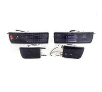 YSQOJF Intermitente Espejo Retrovisor Faros Antiniebla Delanteros Con Intermitente Para VW Para Golf Para Jetta Mk3 (1993-1998). Incluye Accesorios Para Coche