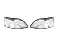 YSQOJF Intermitente Espejo Retrovisor Lámpara Señal Giro Espejo Retrovisor Izquierdo Y Derecho Para Kia Para Sedona Para Carnival 2010 2011 2012 2013 2014 876244D000 876144D000(2 pcs)