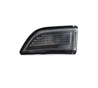 YSQOJF Intermitente Espejo Retrovisor Lente De La Lámpara Indicadora Luz Giro Del Espejo Retrovisor Coche Para Volvo XC60 2009 2010 2011 2012 2013 31217288 31217289(Black Shell-Left)