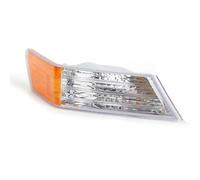 YSQOJF Intermitente Espejo Retrovisor Luz De Giro Delantera Para Coche, Lámpara Esquina Sin Bombilla Para Jeep Para Patriot 2007-2014 68004181AB 68004180AB(bien)