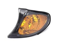 YSQOJF Intermitente Espejo Retrovisor Luz De Giro Para Serie 3 E46 4 Puertas 318i 320i 325i 330i 2002-2005, Posición, Antiniebla Delantera(Left Yellow)