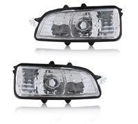 YSQOJF Intermitente Espejo Retrovisor Luz Intermitente Espejo Retrovisor Lateral Izquierdo/derecho Para Volvo S40 S60 S80 C30 C70 V50 V70 (2006-2012)(1pair)