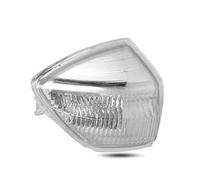 YSQOJF Intermitente Espejo Retrovisor Luz Intermitente Retrovisor 6m2113b381aa 6m2113b382aa Para Galaxy Para S-Max 2006-2015 Para C-Max 2011-2015 Para Kuga Para Escape Sin Bombillas(Left No Bulbs)