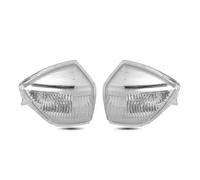 YSQOJF Intermitente Espejo Retrovisor Luz Intermitente Retrovisor 6m2113b381aa 6m2113b382aa Para Galaxy Para S-Max 2006-2015 Para C-Max 2011-2015 Para Kuga Para Escape Sin Bombillas(1 Pair No Bulbs)