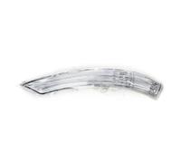 YSQOJF Intermitente Espejo Retrovisor Luz LED De Señal Giro Para Espejo Retrovisor Lateral Coche, Ámbar, Para VW Para Touareg 2007-2011, 7L6949101C, 7L6949102C(Izquierda)