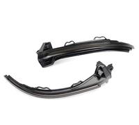 YSQOJF Intermitente Espejo Retrovisor Luz LED Dinámica Ahumada Para Intermitentes De Espejo Lateral Para A4, S4, RS4, B9, A5, S5, RS5, F5 2016-2023