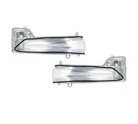 YSQOJF Intermitente Espejo Retrovisor Luz LED Intermitente Espejo Retrovisor Coche Para Toyota Para Hilux Para Revo Para Fortuner Para Innova (2016-2021), 81730-0K080(With Sponge-1Pair)