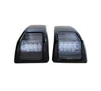 YSQOJF Intermitentes Laterales LED Luces De Esquina LED De 24 V Camiones para Volvo FH FH13 Accesorios Lámpara Indicadora Señal Giro Lateral Piezas OEM 82114506 82114500(Pair)