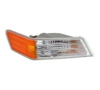 YSQOJF Intermitentes Laterales LED Un Par De Luces Laterales Izquierda Y Derecha Transparentes Para Jeep Para Patriot 2007-2014 Luz Estacionamiento Luz Señal Giro Direccional