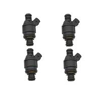YSQOJF Kits de inyección de Combustible Boquilla De Inyectores De Combustible 4 Uds 90536149 para Vauxhall para Astra 1998-2007 para Zafira 1998-2005 MK1 1,8 16V 5WK93151 Inyectores