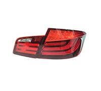 YSQOJF Lámpara Trasera De Coche Roja Para 5 Series F10 F18 520li 523li 525li 528li 530li 535li 2011 2012 2013 2014 2015 2016 2017 Montaje De Luz Trasera Luces Marcha Atrás(2011-2013,R outer+R inner)