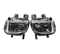 YSQOJF Luces Antiniebla Automóviles 5k0941700c - Conjunto De Faros Antiniebla Delanteros Derechos para VW para Golf 6 A6 Mk6 GTI para Jetta Gli 2010-2016 5k0941700e