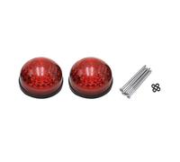 YSQOJF Luces Giro Indicadoras Kits Luces LED Para Land Para Rover Para Defender 1983-2016 Luces Intermitentes Delanteras Traseras Luces Antiniebla Traseras Marcha Atrás(2Pcs Rear Brake)