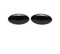 YSQOJF Luci Posizione Laterali Para Subaru Para Forester Para Impreza Luz Posición Lateral LED Con Lente Transparente Y Ahumada Luces Señal Giro Guardabarros Ámbar(Smoked Normal Amber)