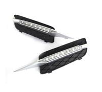 YSQOJF Luz antiniebla LED 1 Par 12V Coche DRL Luz LED De Conducción Diurna Para X5 E70 2007 2008 2009 2010 Brillo Impermeable(8 LED)