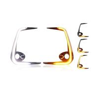 YSQOJF Luz antiniebla LED 2X Luz Antiniebla Delantera Bisel De Señal Giro DRL Circulación Diurna Con LED Para Toyota Para Corolla Para Sedán 2019-2022