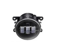 YSQOJF Luz antiniebla LED Conjunto lámpara antiniebla 4 pulgadas superbrillante 30w 6000k 12v Ojos Ángel luz Led Para Dodge para Journey 2009 2010 2011(1pc-white)