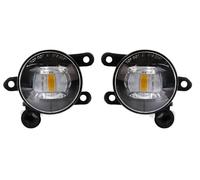 YSQOJF Luz antiniebla LED Faros Antiniebla LED Para Ford para Bronco para Sport 2021 2022 Luces De Circulación Diurna Amarillas Y Blancas(LED White)