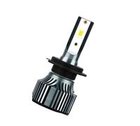 YSQOJF Luz antiniebla LED Faros LED 60000LM Delanteros De Coche Haz Alto Y Bajo 12V Luces Antiniebla Para Fiat Para BRAVO 2 2007-2014(Low Beam 2PCS)