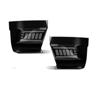 YSQOJF Luz antiniebla LED Lámpara Antiniebla Trasera Para Toyota para Land Para Cruiser 250 LC250 2024 2025 Luz LED Parachoques Trasero Señal Giro Freno(Model A Smoke)