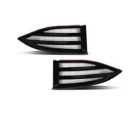 YSQOJF Luz antiniebla LED LED DRL para Mazda CX5 2022 2023 luces de circulación diurna antiniebla señal giro dinámicas blanco amarillo azul 12V