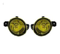 YSQOJF Luz antiniebla LED Luces Antiniebla 2615589929 Para Grand Para Modus 2004 2005 2006 2007 2008 2009 2010 2011 2012 2013(2Pcs Yellow LED B)