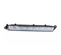 YSQOJF Luz antiniebla LED Luz De Circulación Diurna Para X164 X166 Clase GL W164 GL320 GL35 Antiniebla Del Parachoques Delantero 1649060351 1649060451(Left Right)