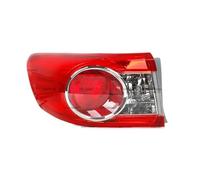 YSQOJF Luz antiniebla LED Luz Trasera Coche Para Toyota Para Corolla 2010-2013, Lámpara Antiniebla Señal Giro Sin Bombilla Accesorios(Izquierda)