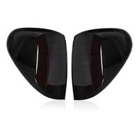 YSQOJF Luz antiniebla LED Luz trasera roja LED coche para Mitsubishi L200 para Triton para Colt 2005-2014 luz antiniebla de freno señal giro con cable(Smoked Surface)