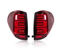 YSQOJF Luz antiniebla LED Luz trasera roja LED coche para Mitsubishi L200 para Triton para Colt 2005-2014 luz antiniebla de freno señal giro con cable(Red Surface)