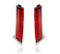 YSQOJF Luz antiniebla LED Para Nissan Para X-trail T32 2014-2020 Funciones Luz Parachoques LED Freno Antiniebla Trasera Pilar Señal Giro Dinámica