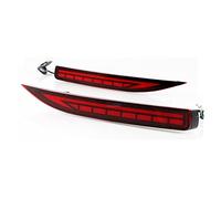 YSQOJF Luz Dinámica De Freno Parachoques Trasero Coche Rojo Para Toyota Para Corolla 2019 3 Funciones Que Fluye Intermitente Lámpara Reflectora De Señal De Giro Luces Marcha Atrás