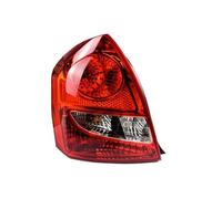 YSQOJF Luz Freno Accesorios Exteriores Conjunto Luces Traseras para Hyundai Luz Trasera Lámpara Señal Luz Freno Advertencia Luz Marcha Atrás Faro Trasero Coche(Only Left)