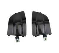 YSQOJF Luz Señal Giro Dinámica Impermeable Para FORD Para Focus 2 Para MK2 2004-2008 Para C-MAX Lámpara De Señal Dinámica Luz Intermitente Que Fluye Indicador Intermitente Espejo