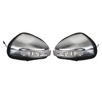 YSQOJF Luz Señal Giro Dinámica Luz Espejo Retrovisor Lateral Coche Indicador Ala Puerta Lámpara Intermitente Para LIFAN Para X60 Lámpara Dirección Visión Trasera Indicador Intermitente Espejo(Pair)